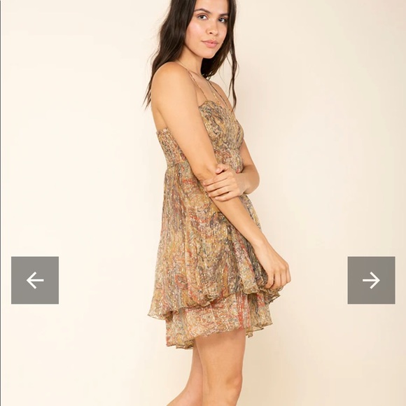 GOLDEN HAZE CROSS BACK MINI - Picture 2 of 4